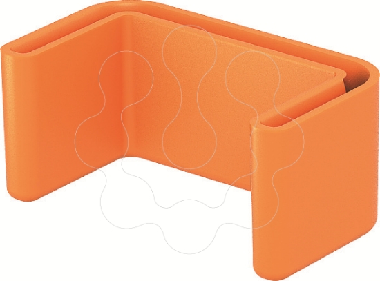 Imagem de Protecao de topo para perfil US 3 25x50 PE cor de laranja pastel 2003