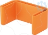 Imagem de Protecao de topo para perfil US 3 25x50 PE cor de laranja pastel 2003