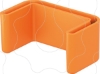 Imagem de Protecao de topo para perfil US 3 25x50 PE cor de laranja pastel 2003