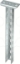 Mostrar detalhes para Pendural com cabeca soldada 50x50x700 St FT Imagem de Pendural com cabeca soldada 50x50x700 St FT