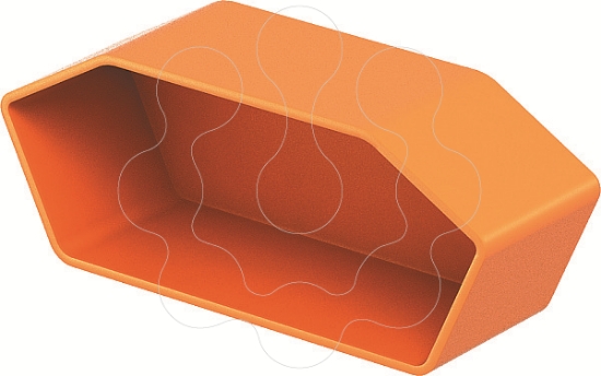 Imagem de Protecao de topo para Sistema TPS 64x19 PE cor de laranja pastel 2003