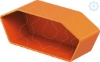 Imagem de Protecao de topo para Sistema TPS 64x19 PE cor de laranja pastel 2003