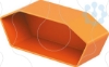 Imagem de Protecao de topo para Sistema TPS 64x19 PE cor de laranja pastel 2003