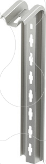 Imagem de Consola/Pendural TP L445mm, A2, 1.4301, 2B