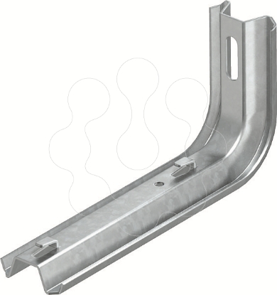 Mostrar detalhes para Consola TP para caminho de cabos em varao B345mm St FS Imagem de Consola TP para caminho de cabos em varao B345mm St FS