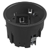 Imagem de Suporte de montagem para GESR2 para 2x 1 Modul 45 PA preto 9011