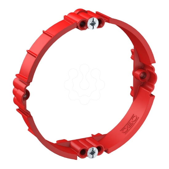 Imagem de Anel de nivelamento UP para caixa de encastrar Ø60mm, H12mm, PS, vermelho