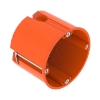 Imagem de Caixa de aparelhagem HW O68mm H61mm PP cor de laranja