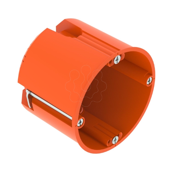 Imagem de Caixa de aparelhagem HW O68mm H61mm PP cor de laranja