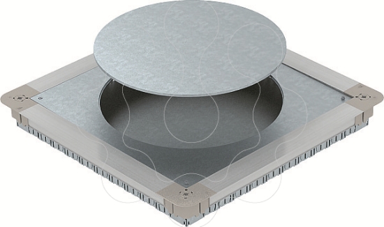 Imagem de Caixa de pavimento para GESR9/55UV 467x467x55, St, FS