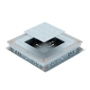 Imagem de Caixa de pavimento 350 3 para GES9 510x467x70 St FS