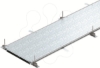 Imagem de Calha de chão com tampa cega 2400x400x40, St, FS