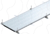 Imagem de Calha de chão com tampa cega 2400x400x40, St, FS