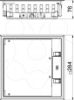 Imagem de Kit completo 12 Modul 45 para instalação universal, PA, cinzento, 7011