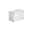 Mostrar detalhes para Caixa de aluminio com superficie revestivel 125x80x57 AlG Cr3 Imagem de Caixa de aluminio com superficie revestivel 125x80x57 AlG Cr3