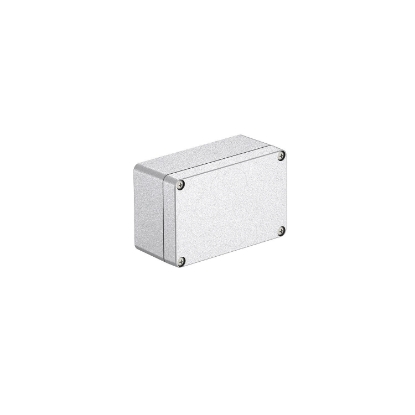 Mostrar detalhes para Caixa de aluminio com superficie revestivel 160x100x81 AlG Cr3 Imagem de Caixa de aluminio com superficie revestivel 160x100x81 AlG Cr3