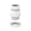 Mostrar detalhes para Bucim com porca PG9 PS cinzento claro 7035 Imagem de Bucim com porca PG9 PS cinzento claro 7035
