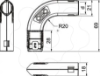 Imagem de Ângulo de 90° Quick-Pipe M16, PP, cinzento claro, 7035