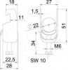 Imagem de Abraçadeira BBS 2056 16-22mm, St, FT