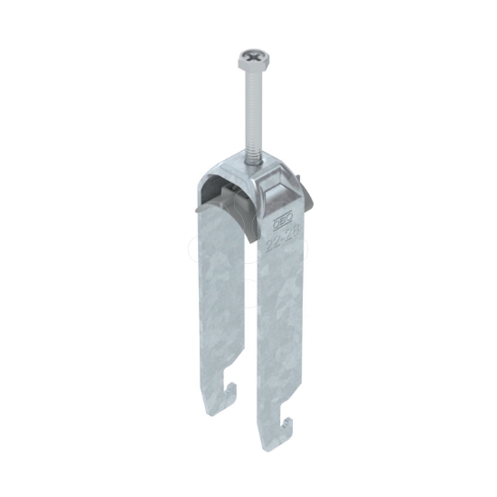 Imagem de Abraçadeira BBS 2056 tripla 22-28mm, St, FT