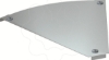 Imagem de Tampa angulo 45° para angulo RBM 45 400 B=400mm St FS