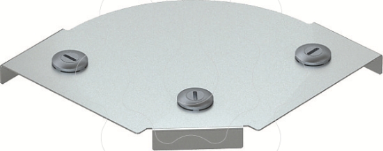 Imagem de Tampa angulo 90° para angulo RBM 90 100 B=100mm St FS