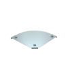 Imagem de Tampa angulo 90° para angulo RBM 90 200 B=200mm St FS