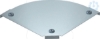Imagem de Tampa angulo 90° para angulo RBM 90 200 B=200mm St FS
