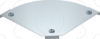 Imagem de Tampa angulo 90° para angulo RBM 90 200 B=200mm St FS