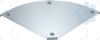 Imagem de Tampa angulo 90° para angulo RBM 90 300 B=300mm St FS