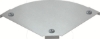 Imagem de Tampa angulo 90° para angulo RBM 90 200 B=200mm St DD