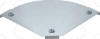Imagem de Tampa angulo 90° para angulo RBM 90 200 B=200mm St DD
