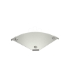 Imagem de Tampa angulo 90° para angulo RBM 90 200 B=200mm A2 1.4301 2B