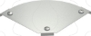 Imagem de Tampa angulo 90° para angulo RBM 90 200 B=200mm A2 1.4301 2B