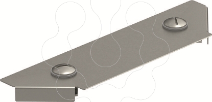 Mostrar detalhes para Tampa para derivacao simples para RAAM 100 B=100mm A2 1.4301 2B Imagem de Tampa para derivacao simples para RAAM 100 B=100mm A2 1.4301 2B