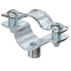 Imagem de Abraçadeira metálica com rosca M6 17-20mm, St, FT