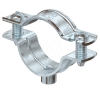 Imagem de Abraçadeira metálica com rosca M6 25-30mm, St, FT