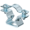 Imagem de Abracadeira metalica com furo oblongo 17 20mm St G