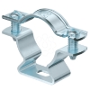 Imagem de Abracadeira metalica com furo oblongo 25 30mm St G