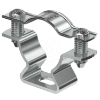 Imagem de Abracadeira metalica com furo oblongo 20 25mm Alu