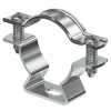 Imagem de Abracadeira metalica com furo oblongo 30 36mm Alu