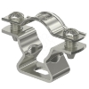 Imagem de Abracadeira metalica com furo oblongo 17 20mm V4A 1.4571