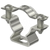 Imagem de Abracadeira metalica com furo oblongo 20 25mm A2 1.4301