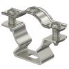 Imagem de Abracadeira metalica com furo oblongo 25 30mm A2 1.4301