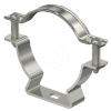 Imagem de Abracadeira metalica com furo oblongo 53 63mm A2 1.4301