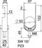 Imagem de Abraçadeira BBS 2056 46-52mm, A2, 1.4301, 2B