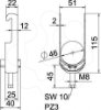 Imagem de Abraçadeira BBS 2056 40-46mm, Alu