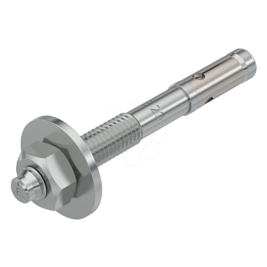 Imagem de Perno de ancoragem BZ3 com anilha larga M8x75 St G