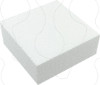 Imagem de Acessorio para Caixa de chao - Bloco de esferovite para caixa de 8 modulos