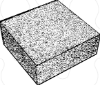 Imagem de Acessorio para Caixa de chao - Bloco de esferovite para caixa de 8 modulos